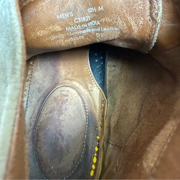 Cole Haan Suede Lace-Up Chukka Boots - Picture 12 of 12